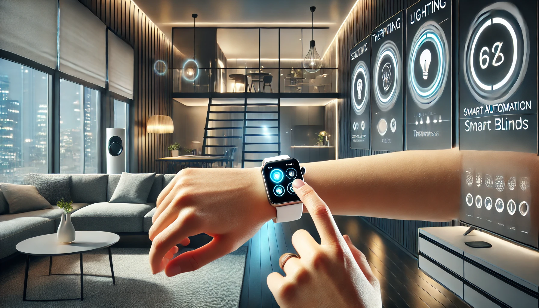 The Future of Smart Living: Integrating Smartwatches and Home Automation for a Seamless Experience
